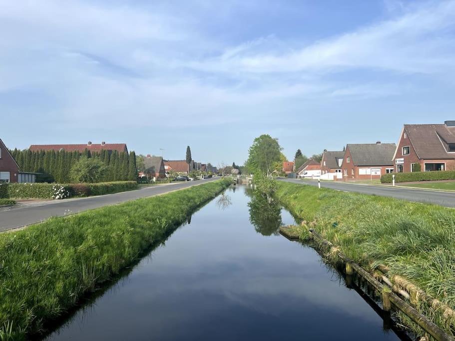 Gruenblick Oase No1 Ferienwohnung Wiesmoor Extérieur photo