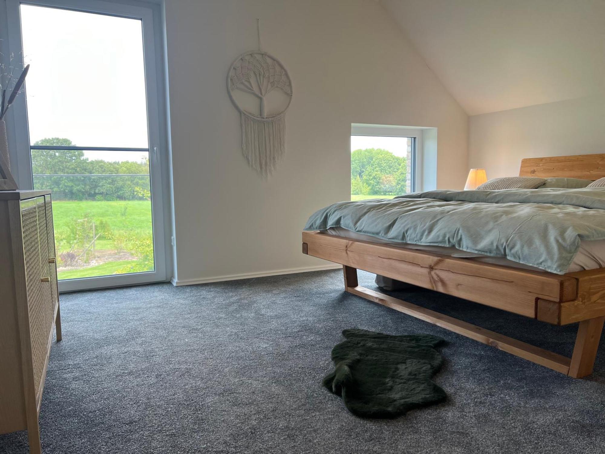 Gruenblick Oase No1 Ferienwohnung Wiesmoor Extérieur photo
