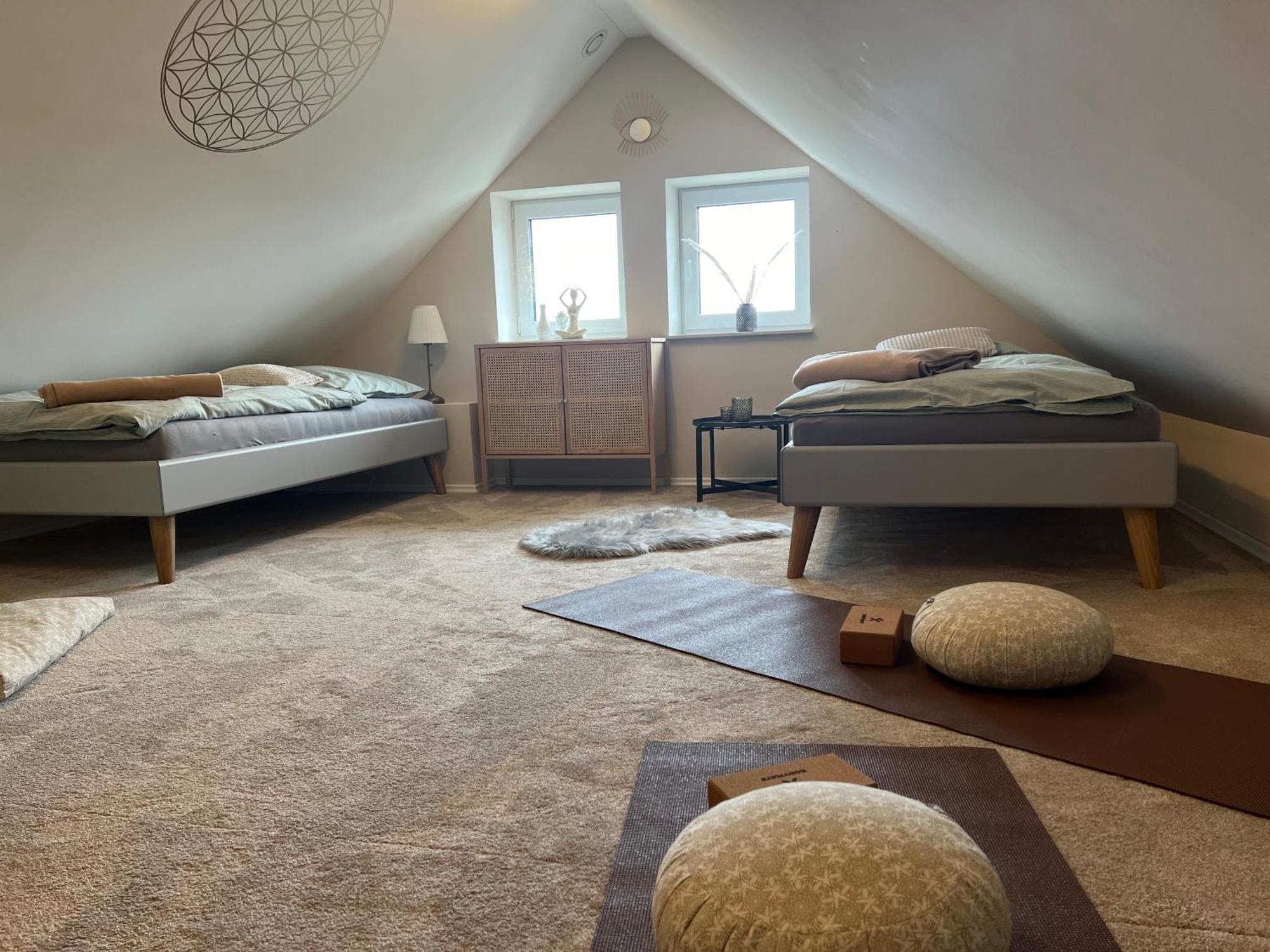 Gruenblick Oase No1 Ferienwohnung Wiesmoor Extérieur photo