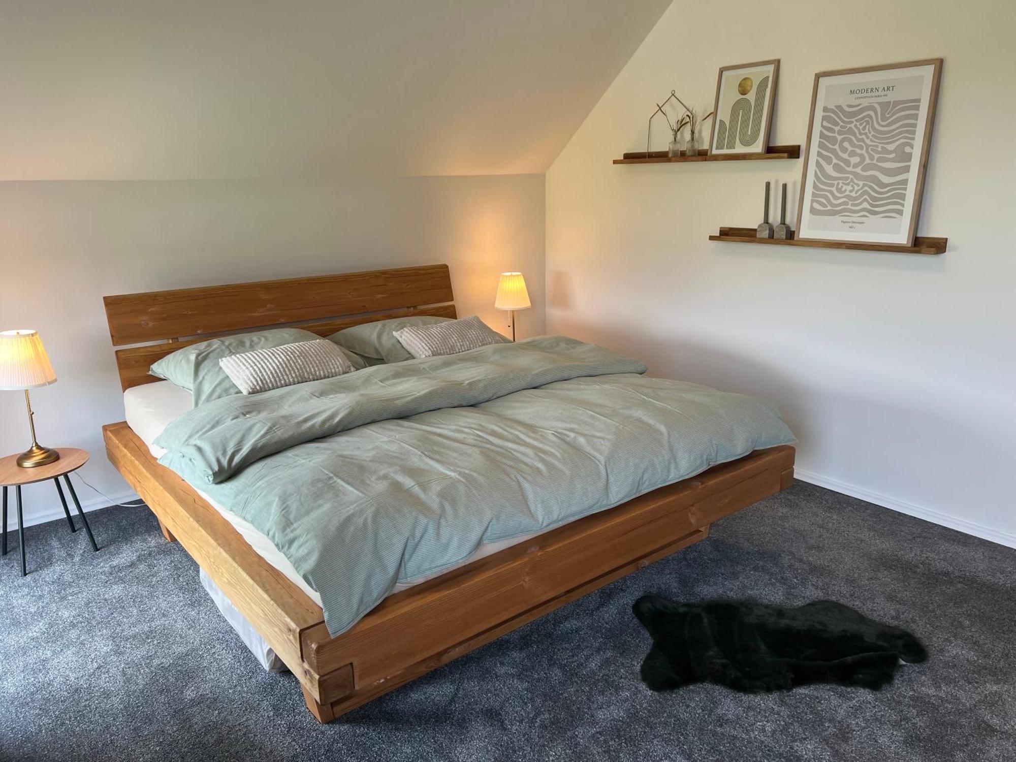 Gruenblick Oase No1 Ferienwohnung Wiesmoor Extérieur photo