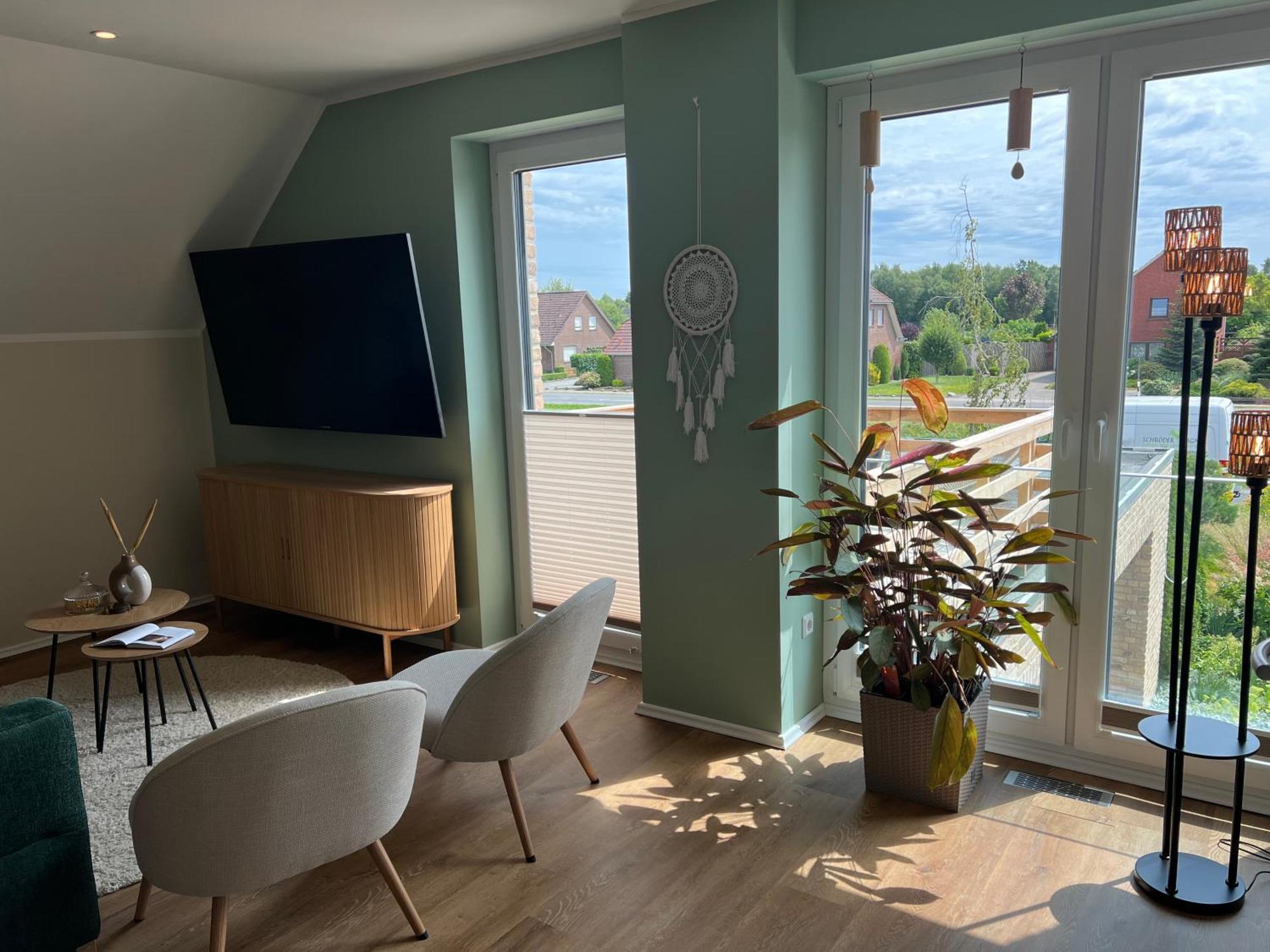 Gruenblick Oase No1 Ferienwohnung Wiesmoor Extérieur photo