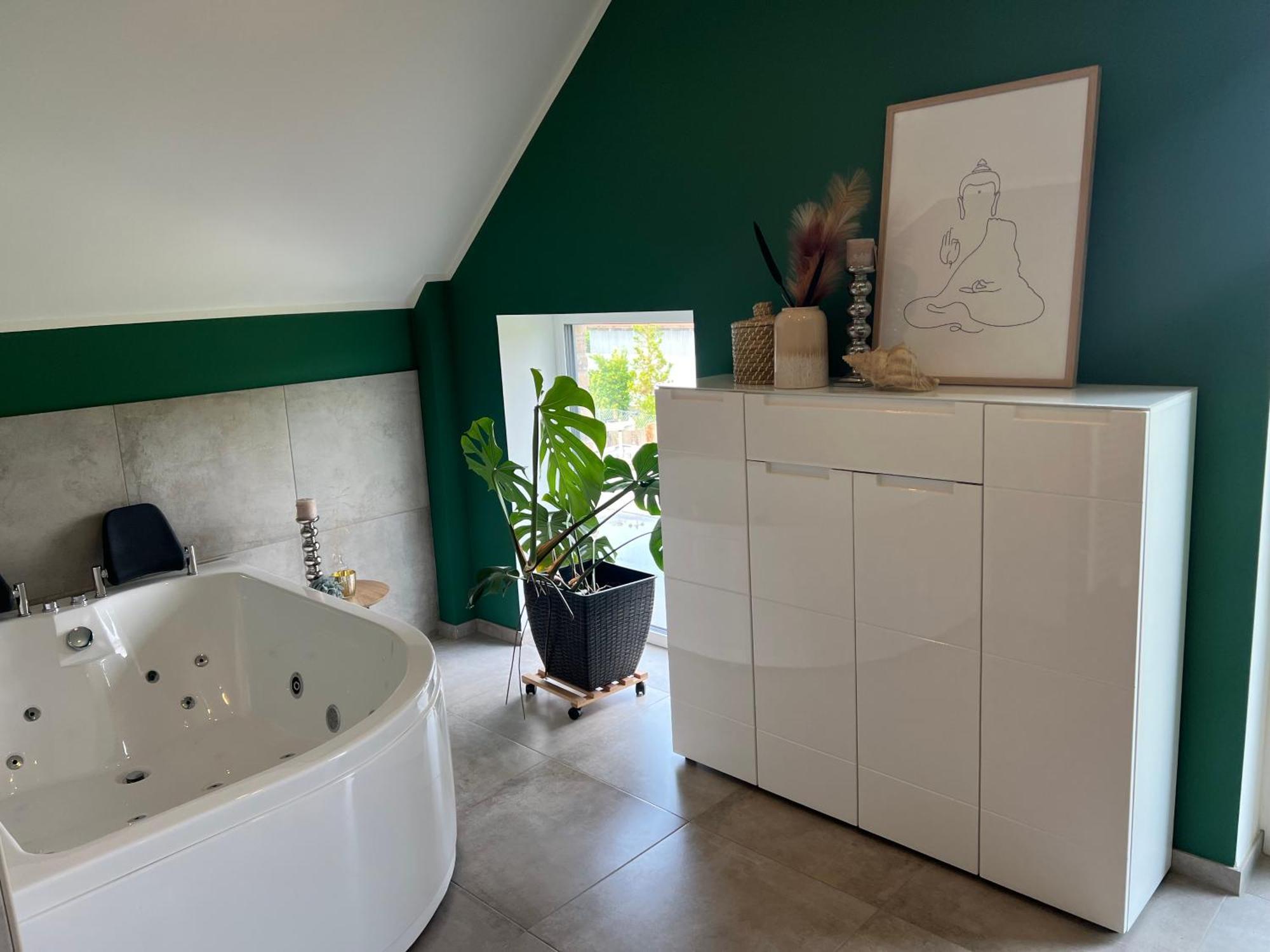 Gruenblick Oase No1 Ferienwohnung Wiesmoor Extérieur photo