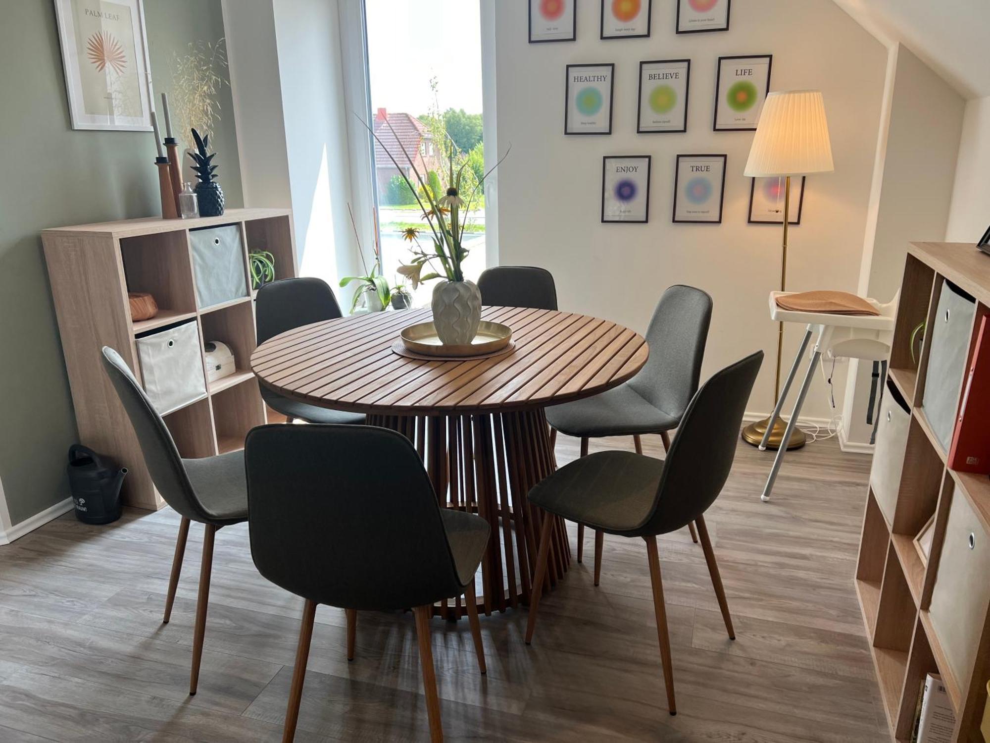 Gruenblick Oase No1 Ferienwohnung Wiesmoor Extérieur photo