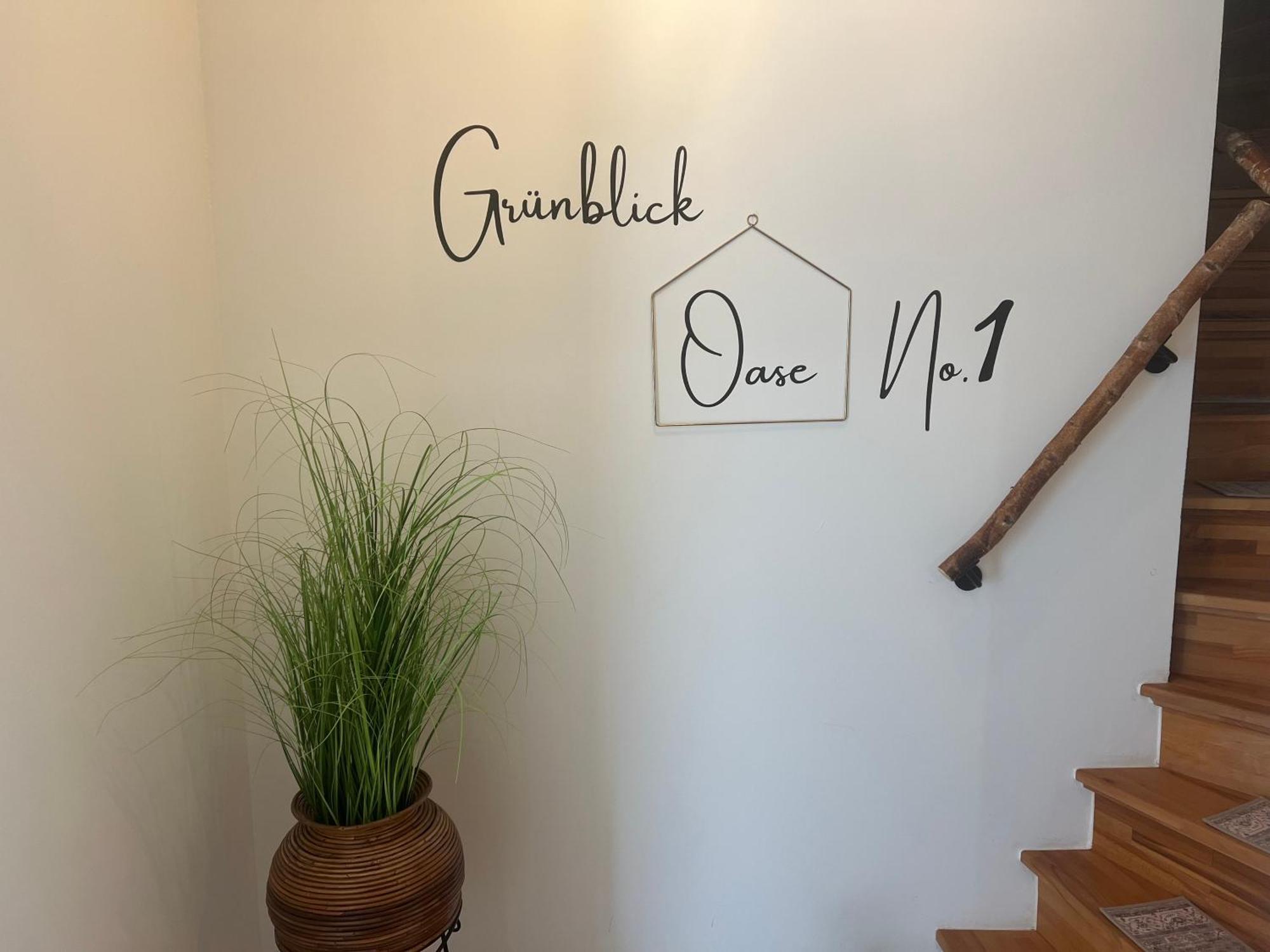 Gruenblick Oase No1 Ferienwohnung Wiesmoor Extérieur photo