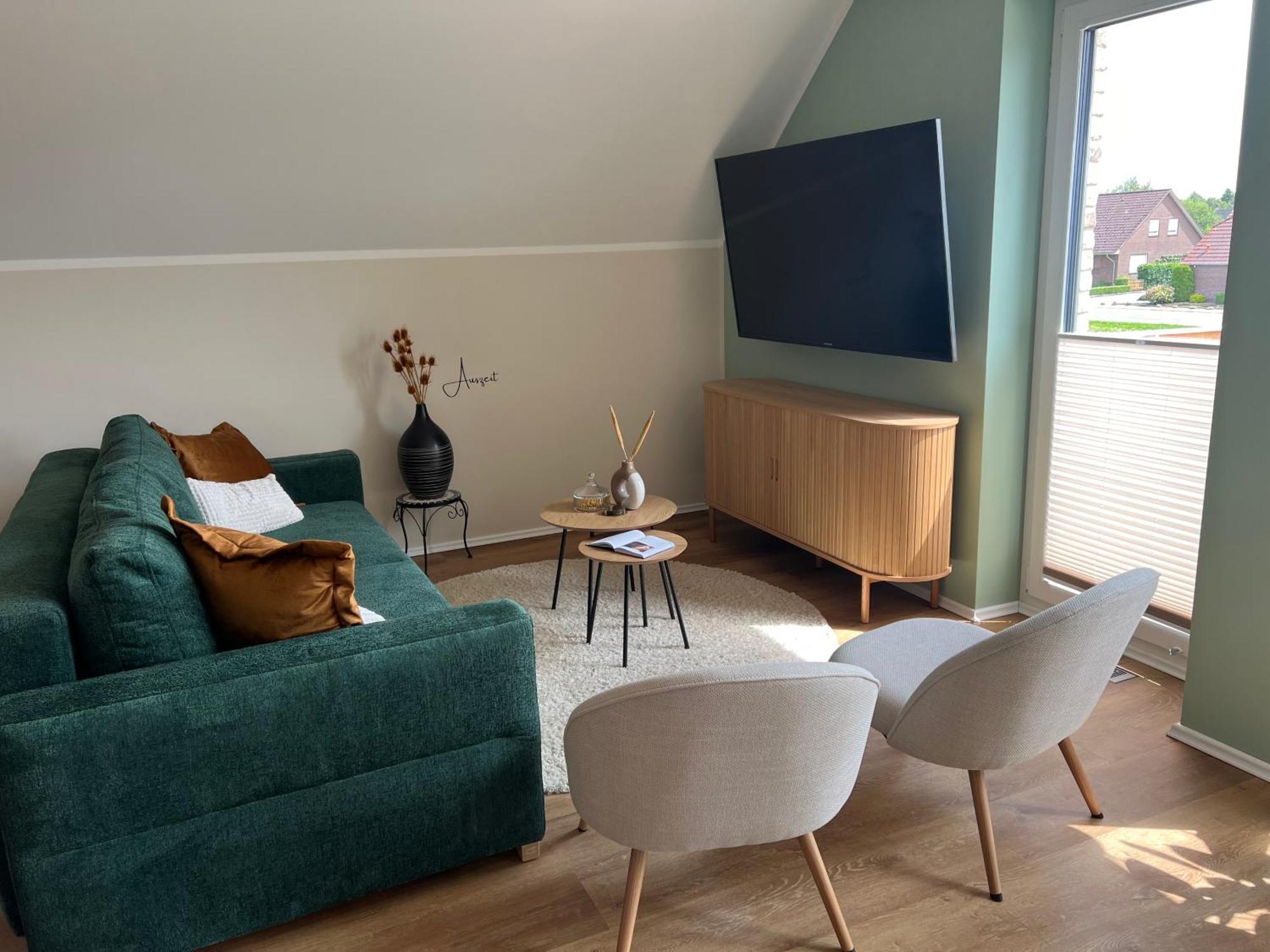 Gruenblick Oase No1 Ferienwohnung Wiesmoor Extérieur photo