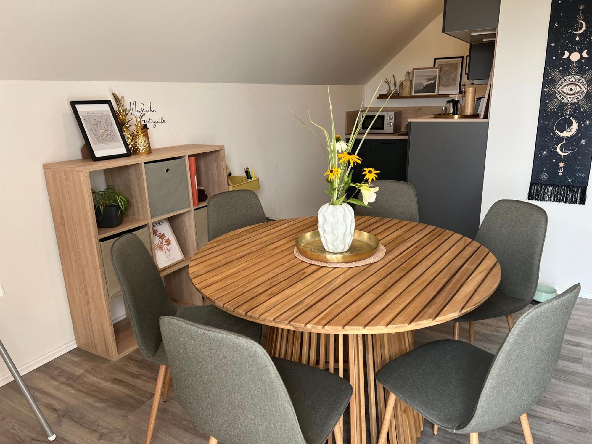 Gruenblick Oase No1 Ferienwohnung Wiesmoor Extérieur photo