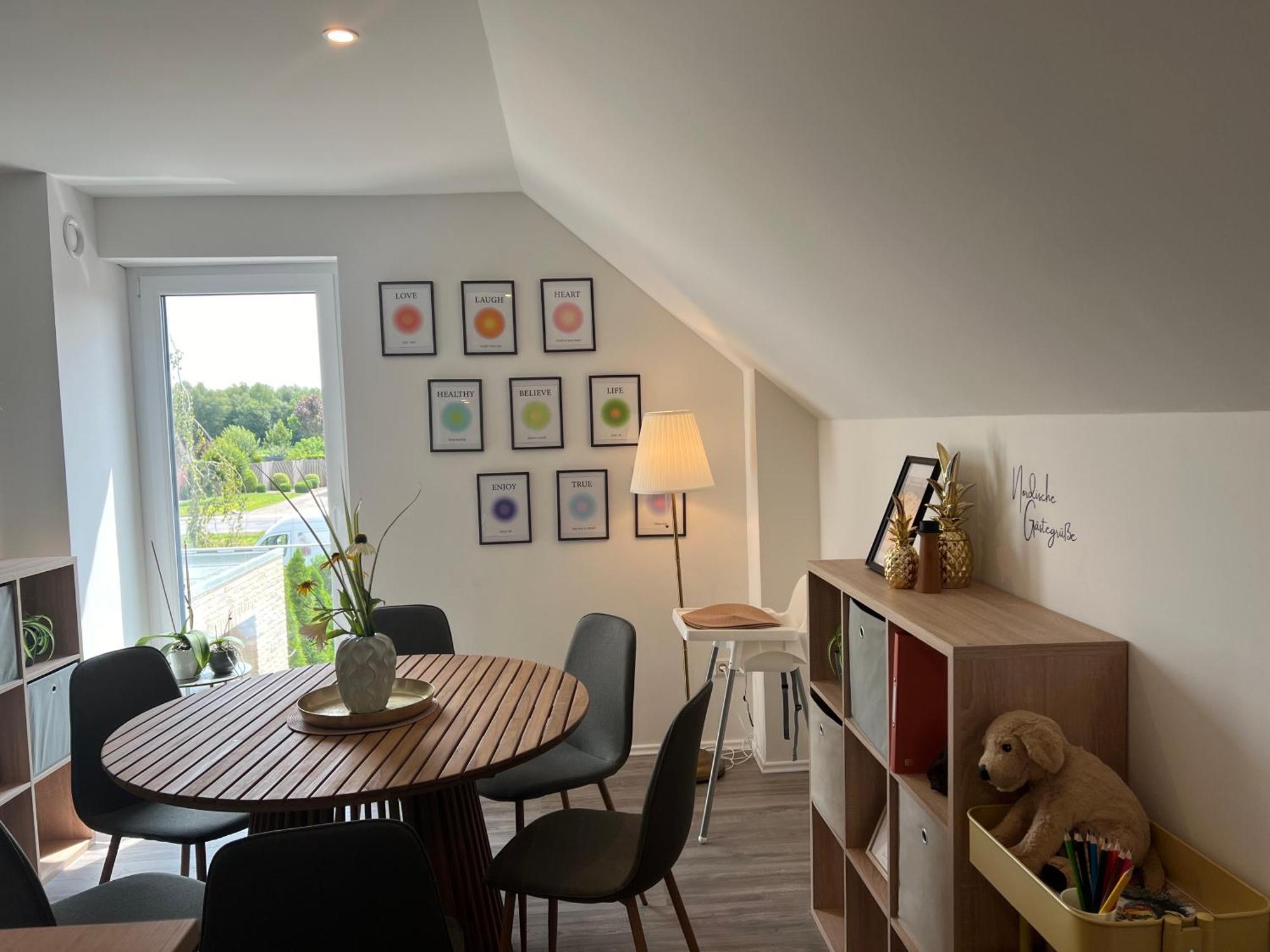 Gruenblick Oase No1 Ferienwohnung Wiesmoor Extérieur photo